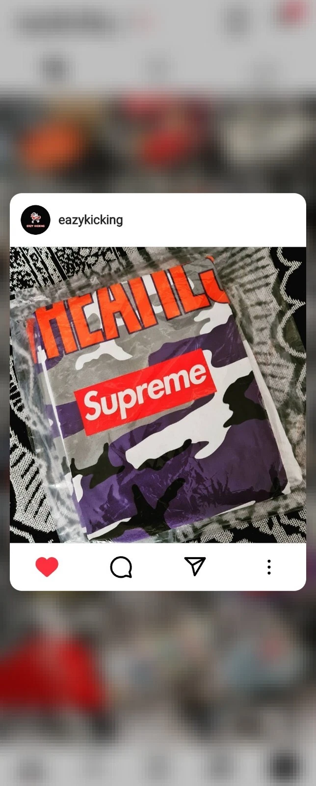 Tee Supreme Wheaties   Moyen   Blanc