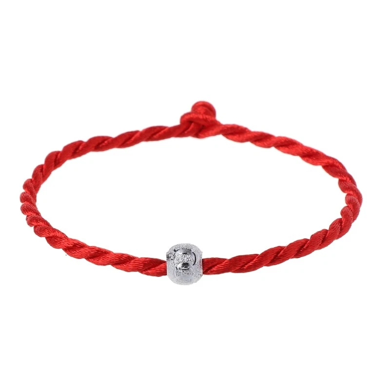 Red sale buddhist bracelet