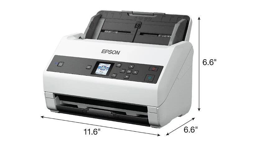 Epson Ds-970 Color Duplex Workgroup Document Scanner 1200 Dpi P/N: B11B251201 - Image 4 of 4