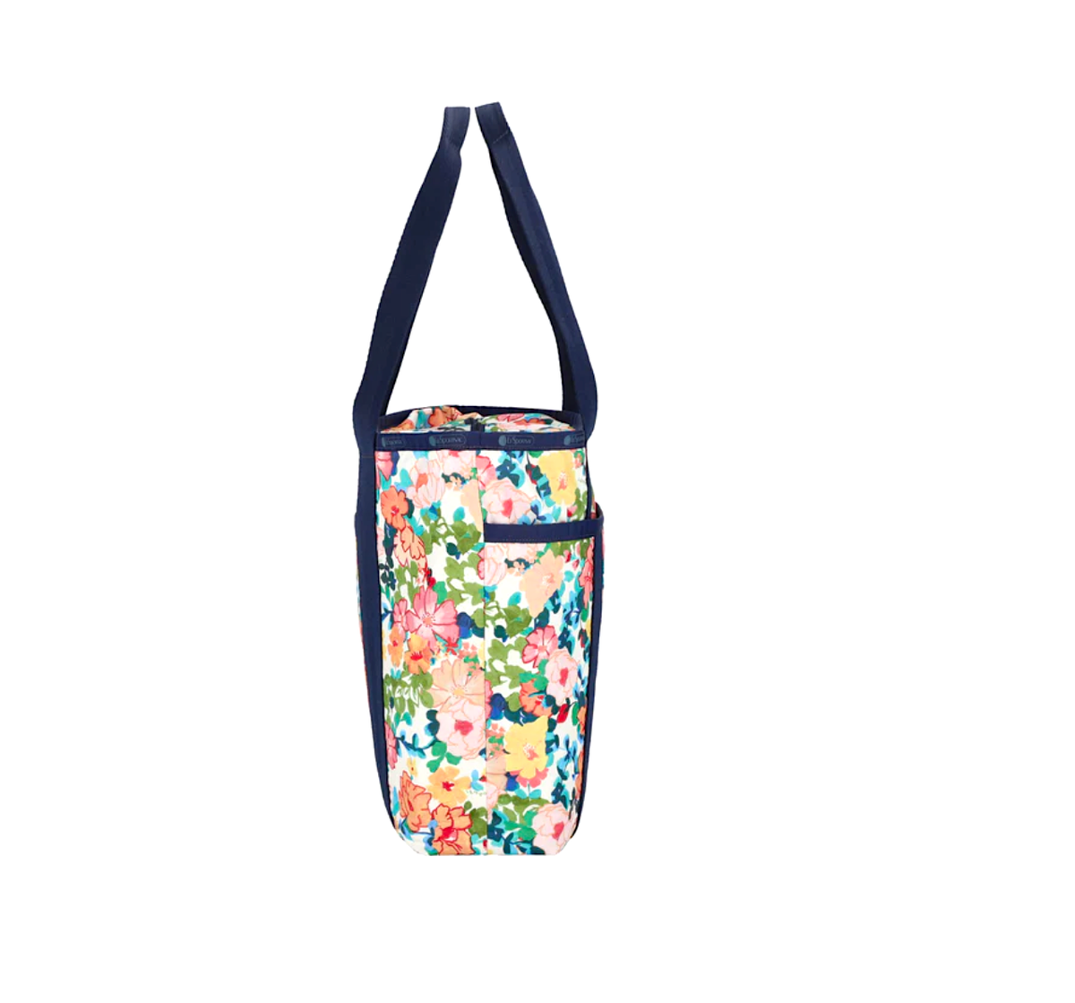 【LeSportsac】COLORFUL GARDEN SMALL EVER TOTE★関税込★ LeSportsac Colorful Garden Everyday Zip Tote, Vibrant