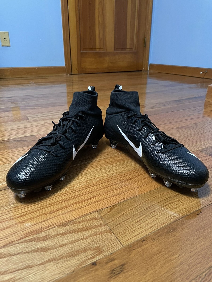 Men\'s Size 14.5 Nike Vapor Untouchable Pro 3 D Football Cleats Black AO3022-010. Nike Vapor Untouchable Pro 3 D Football Cleats Black AO3022  main image 4