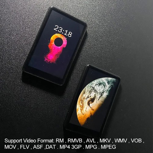 MP4/MP3 Player Bluetooth Touch Screen with Speaker Video Ebook FM Audio Player - Picture 4 of 20