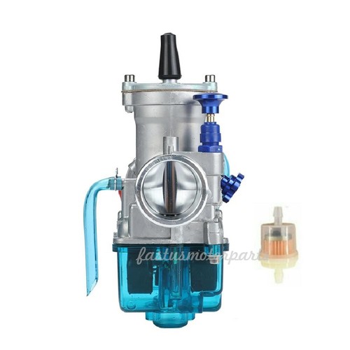 OKO 34mm Power Jet Carburetor GY6 150CC 2 Stroke Scooter ATV Racing Bike - Picture 2 of 4