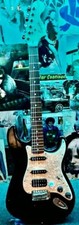 2006 fender squire affinity "FAT STRAT" stratocaster chitarra elettrica