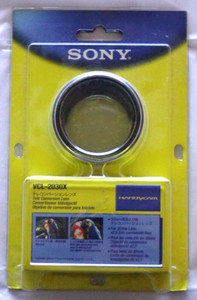Sony VCL-2030X 30mm 0.6x x2.0 Tele Conversion Lens New Unopened box