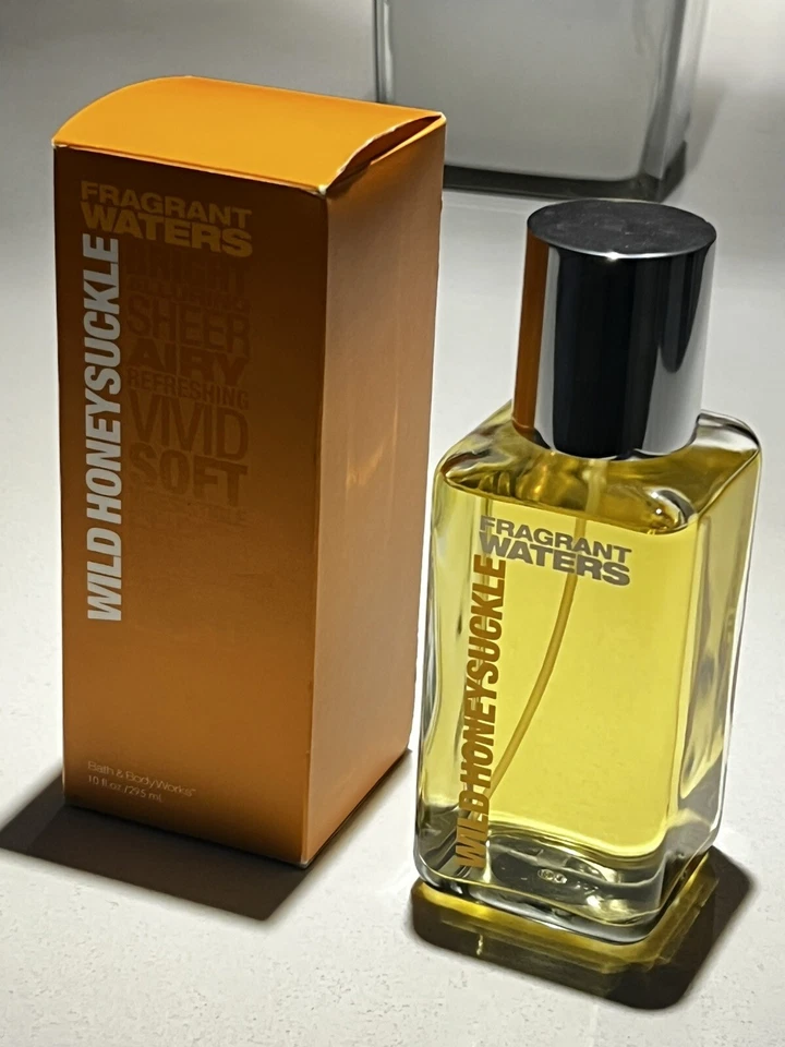 Bath Body Works ароматные воды дикая жимолость туалетная вода духи 10 унций - Изображение 2 из 4