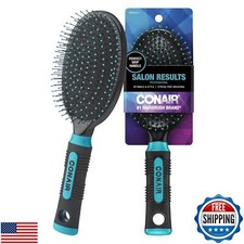 Conair Salon Results Hairbrush for Men and Women - Detangling Hair brush - Ha