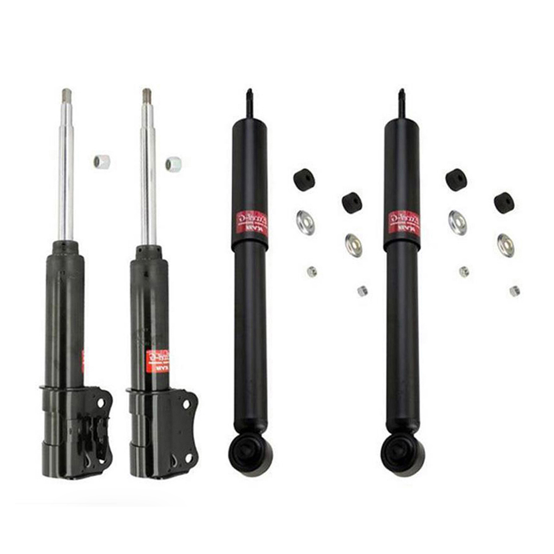 4x KYB STRUTS SHOCKS SUZUKI SIDEKICK 89 90 91 - 98 with ABS 334195 ...