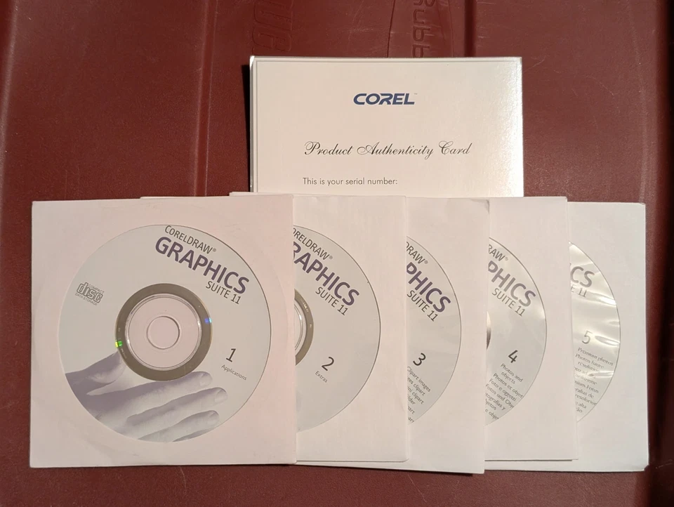 CorelDraw Graphics Suite 11 Upgrade Version Complete Windows 98 XP Or Mac - Image 4 of 4