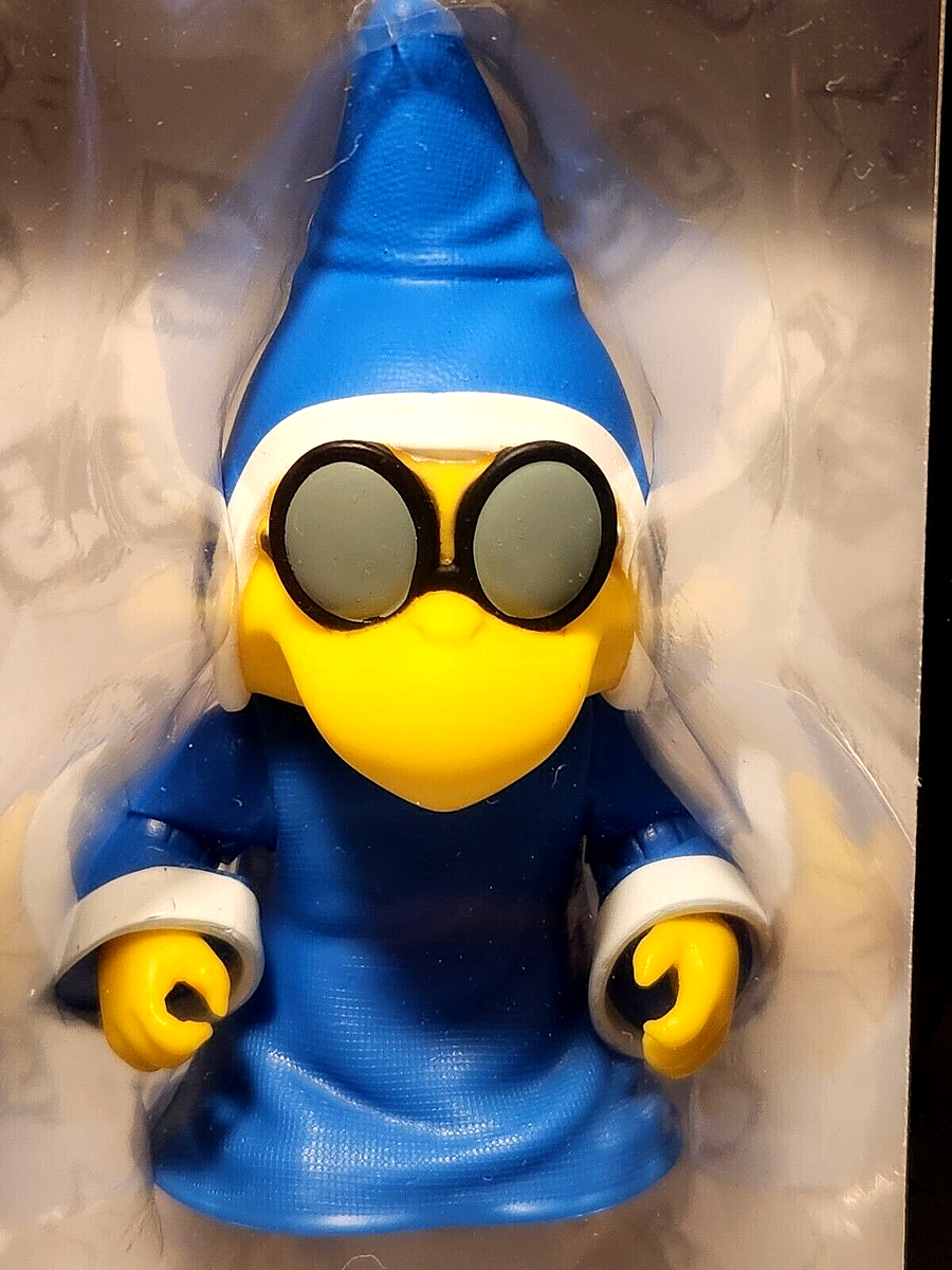 Super Mario Bros. Kamek Sorcerer & Advisor Movie Action Figure by