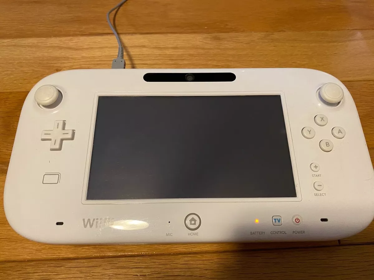 Nintendo Wii U 8GB Handheld System - White for sale online