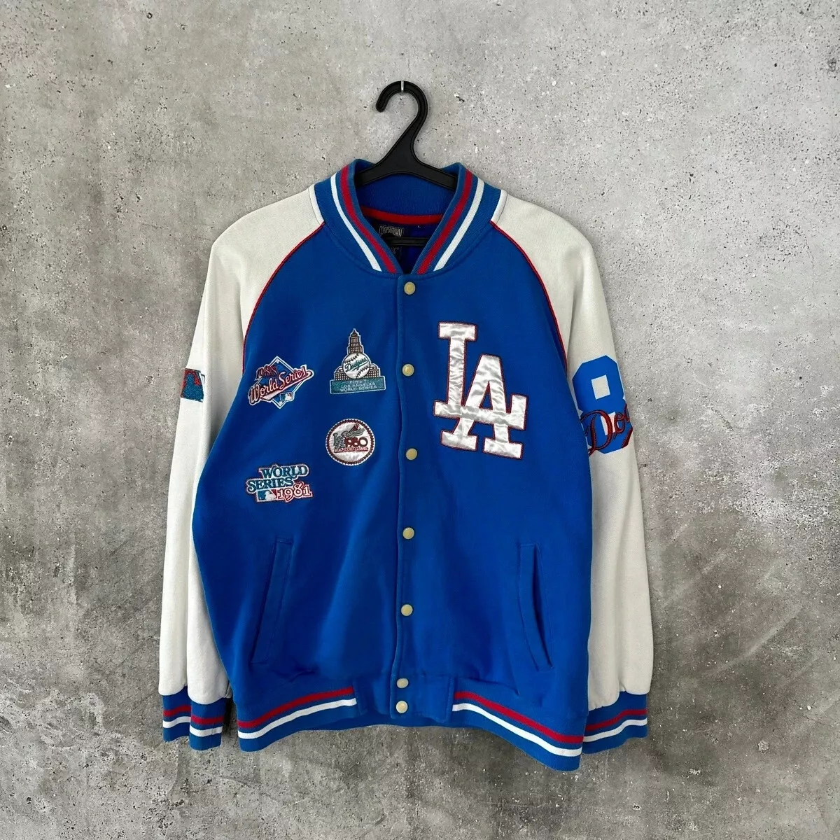 Dodgers world shop series jacket