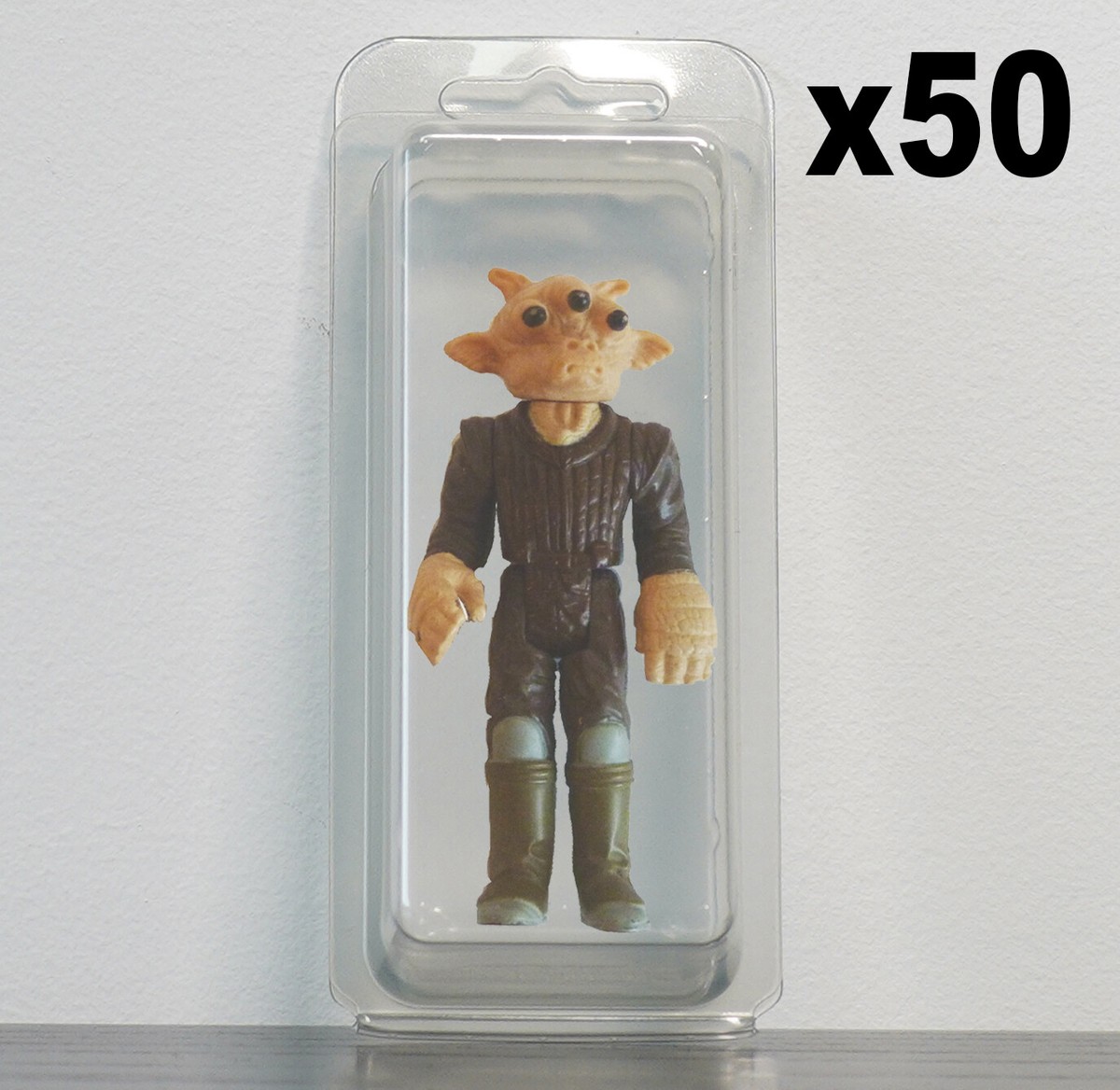 EVORETRO Action Figure Display Case Protector For McFarlane Dc Multiverse 7 In - Foto 8