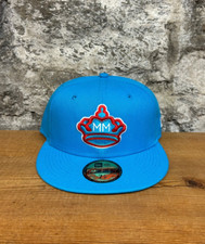 New Era Miami Marlins 59FIFTY Blue Fan 2021 City Connect NEW Fitted Hat