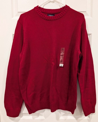 Pull Manches Longues Femme Croft & Barrow - Taille M - Violet Romain (NEUF)