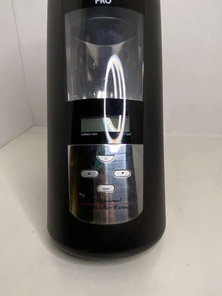 🍌 Calentador enfriador de vino Waring Pro RPC175WS acero inoxidable negro SIN CABLE FUNCIONA Foto 3 de 4