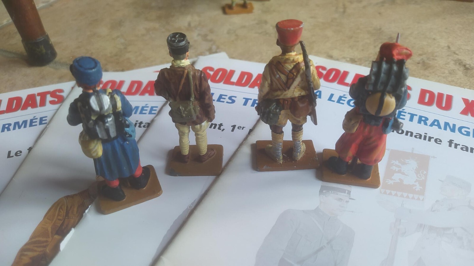Soldats de plomb Del Prado, lot de 2 US - Collection