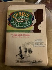 CHARLIE AND THE CHOCOLATE FACTORY (1964) RONALD DAHL early edition