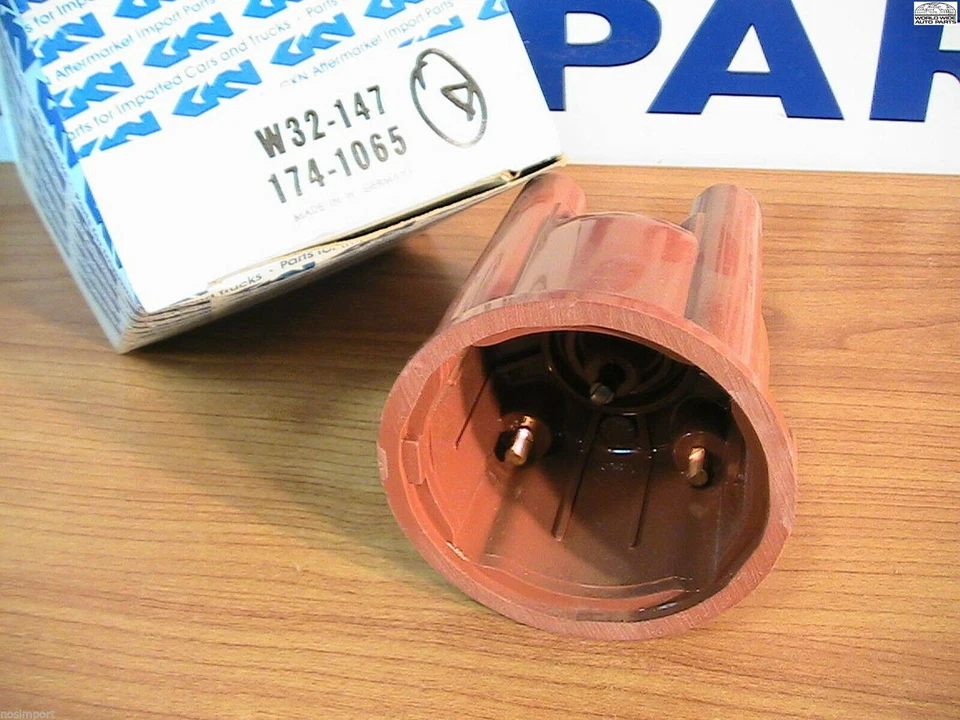 Tapa Distribuidor Opel 1900 GT Manta Beck/Arnley Reemplaza Bosch 03029 1969-1975 Foto 2 de 4