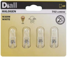 46W Halogen Warm White 702 Lumens 20W07 240 V, Pack of 4