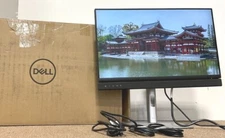 Dell C2422HE 23.8" LED LCD Display 16:9 Video Conferencing IPS Monitor  ✅❤️️✅ RE