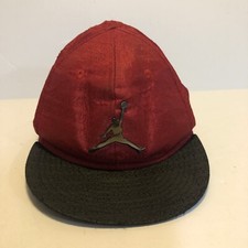 Air Jordan Jumpman Adjustable Hat Red Black Toddler Ball Cap Kids