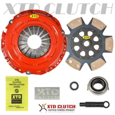 XTD STAGE 3 MIBA CLUTCH KIT 03-17 ACCORD 04-08 TC CL 3.0L 3.2L 3.5L V6