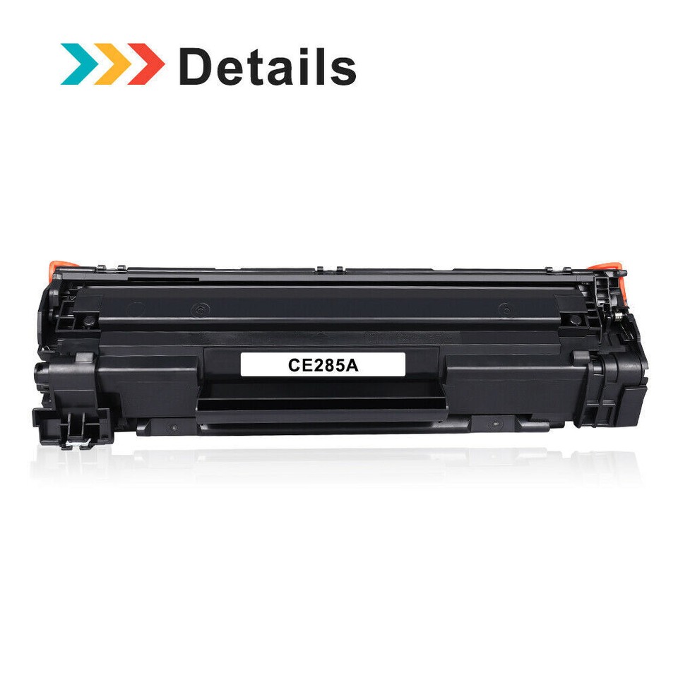10-Pack V4INK CE285A Compatible Toner – High-Yield For HP LaserJet Pro P1102, M1212nf, M1132 & More Printers