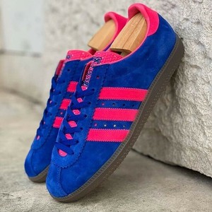 adidas schuhe blau pink