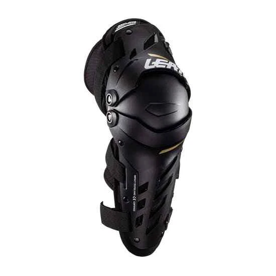 NEW 2026 LEATT DUAL AXIS KNEE SHIN GUARDS PAIR BLACK HINGED MOTOCROSS MX ENDURO - Image 2 of 4