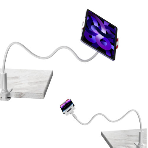 For Apple/Samsung/PAD Universal Flexible 360º Lazy Bed Gooseneck Tablet Stand US - Picture 25 of 36