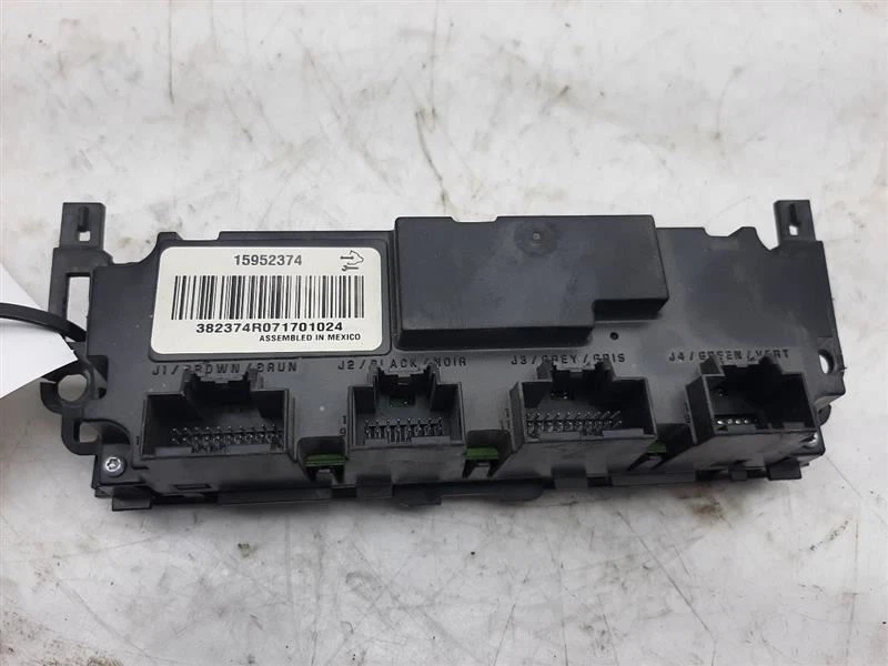 Chevrolet Silverado 2500 2007 control de temperatura 15952374 Foto 3 de 4