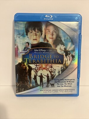 Bridge to Terabithia (Blu-ray, 2007)