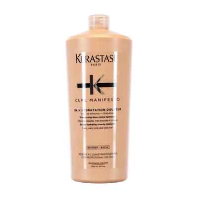 Kerastase Curl Manifesto Bain Hydratation Douceur Shampoo (34oz)