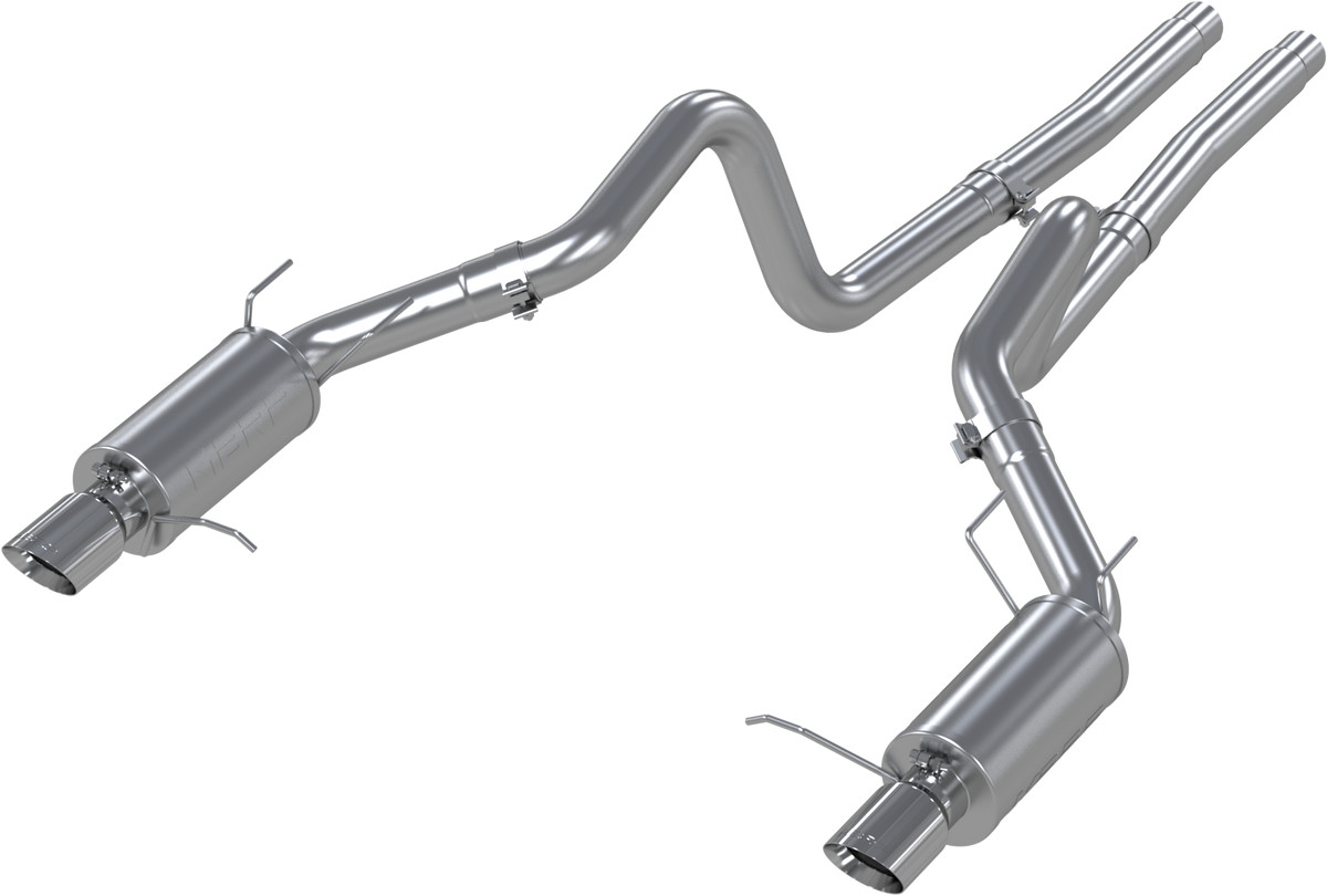 MBRP S7258409 3" Catback Exhaust for 2011-2012 Ford GT500 5.4L V8