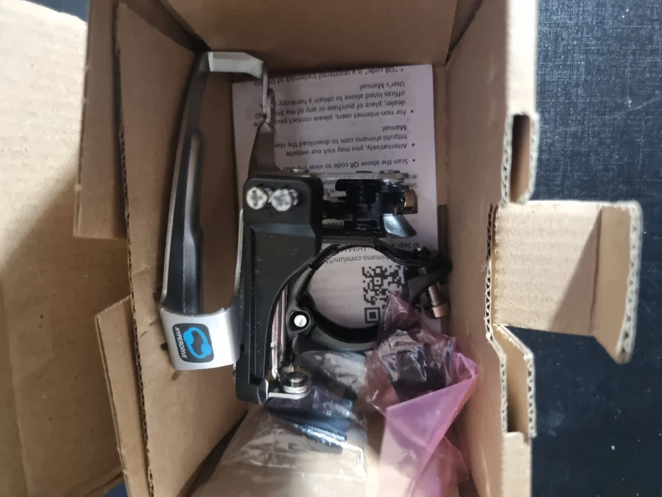 SHIMANO TOURNEY FD-TX800 6/7/8Speed MTB Front Derailleur Dual Pull 34.9mm  - Image 4 of 4