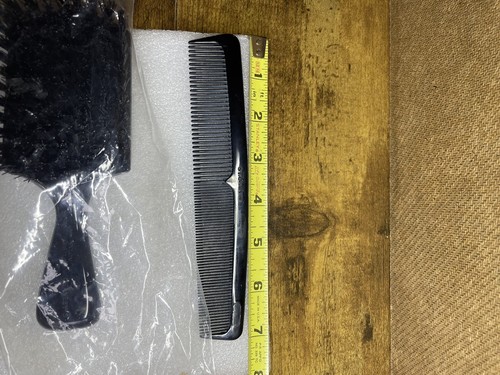 Stanley NOS Island Admiral Hairbrush & Comb 4010 New in Box Nylon Bristle - Picture 8 of 8