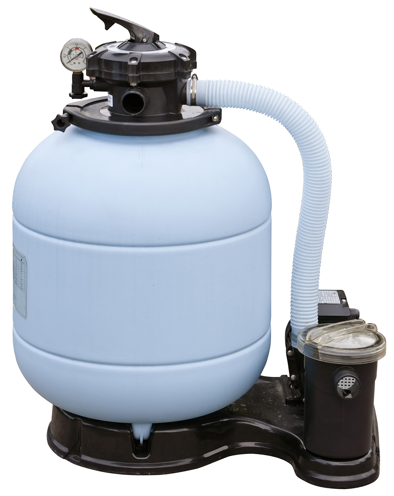 Monobloc De Filtración 6.000L/H - Ø400 Gre Fs400