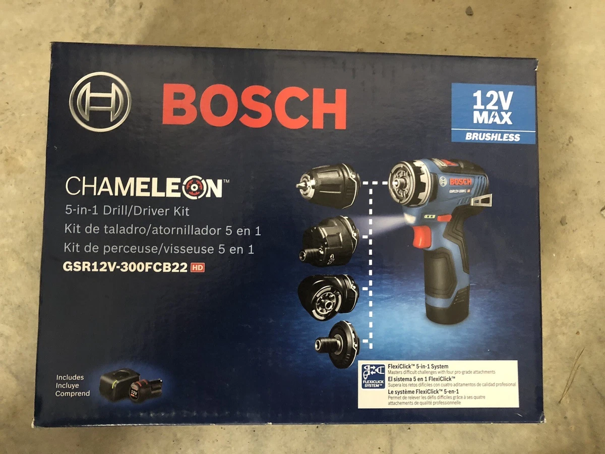 12V Flexiclick System de Bosch Professional 