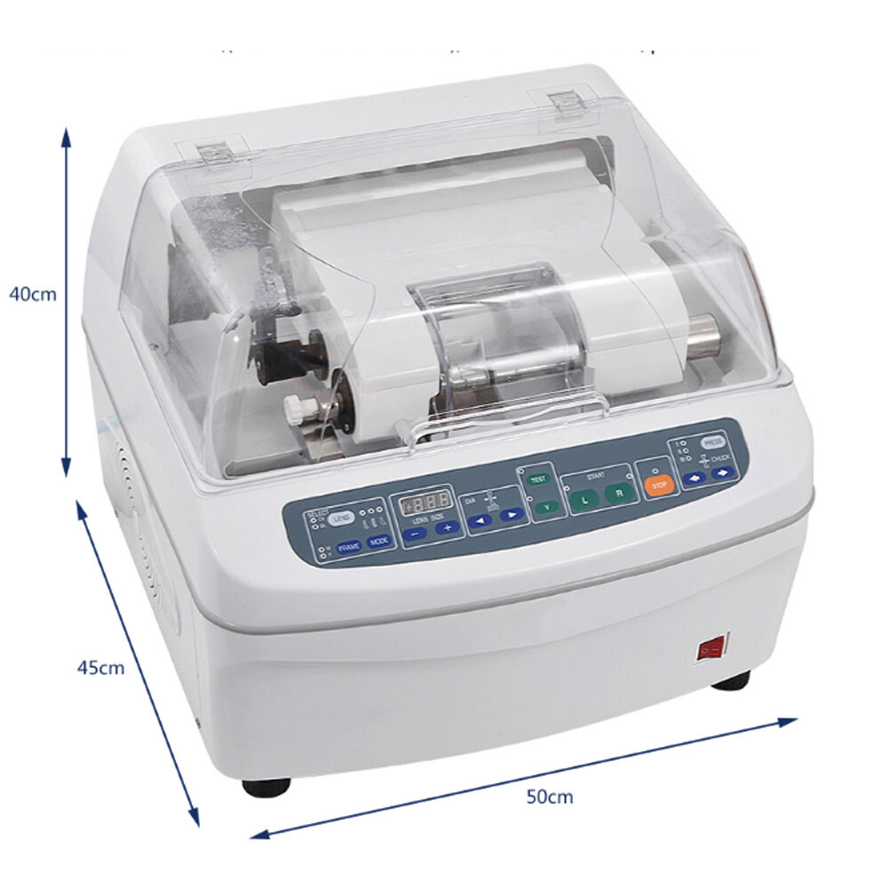 SJG-5100 Optical Automatic Lens Edger GL/CR Lens Grinding Machine 110V ...
