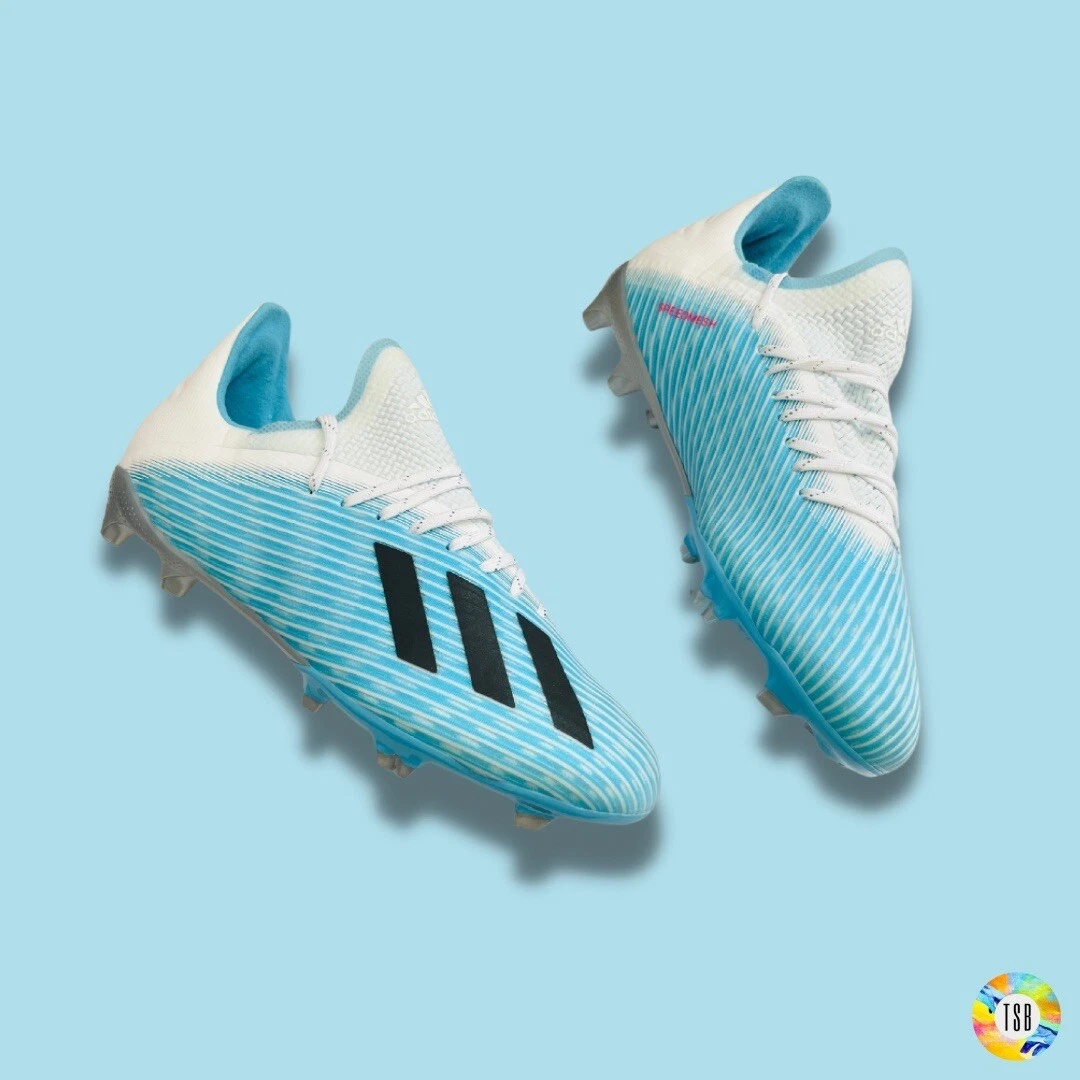 Scarpe da calcio Adidas X 19.1 FG taglia UK 3.5 Junior