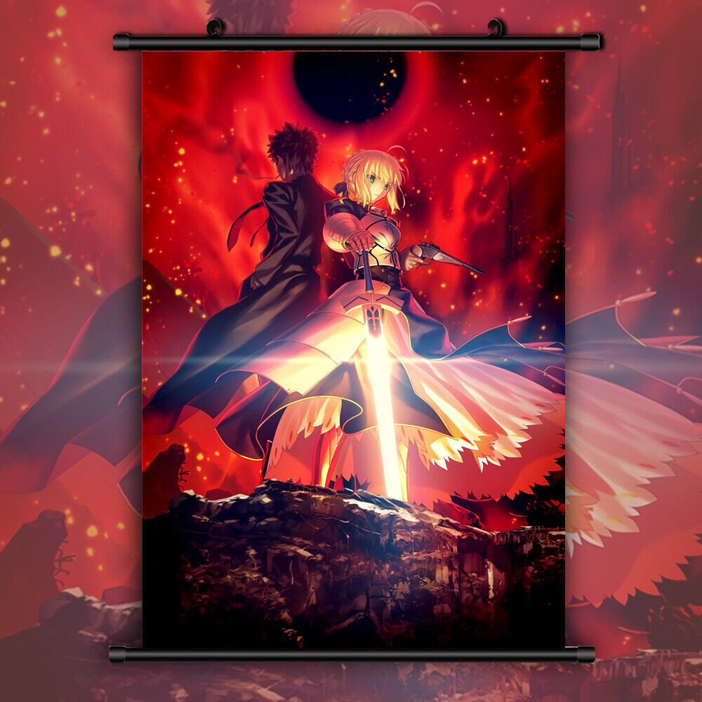 Fate/Stay Night Anime Poster