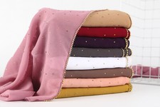 Muslim Women Turban Hijab Scarf Headscarf Wrap Shawl Arab Headband Headscarf