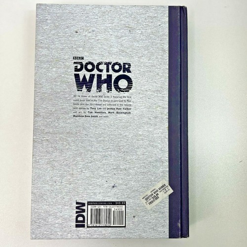 Doctor Who Volume #2 Hard Cover Book The Girl Who Waited, The Boy Who Lived - Picture 3 of 7
