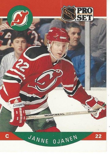 Complete Your Set 1990 Pro Set Hockey 1-225 - Picture 185 of 236