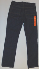 The Children's Place Jeans Straight Denim Dark Blue Boys Size 16 Cotton
