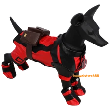 Deadpool 3 Wolverine Dogpool Cosplay Costume Outfit Pet Cat Dog Pet clothing