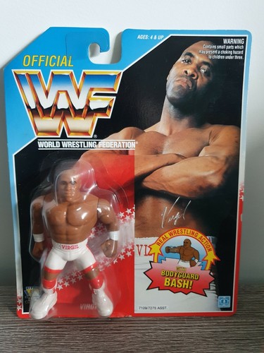 WWF WWF Hasbro Figure Virgil OVP MOC MINT NEW!!!...