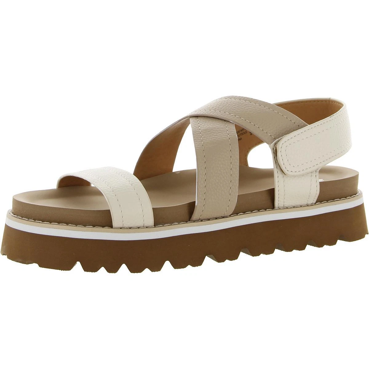 Yellow box platform sandals sale