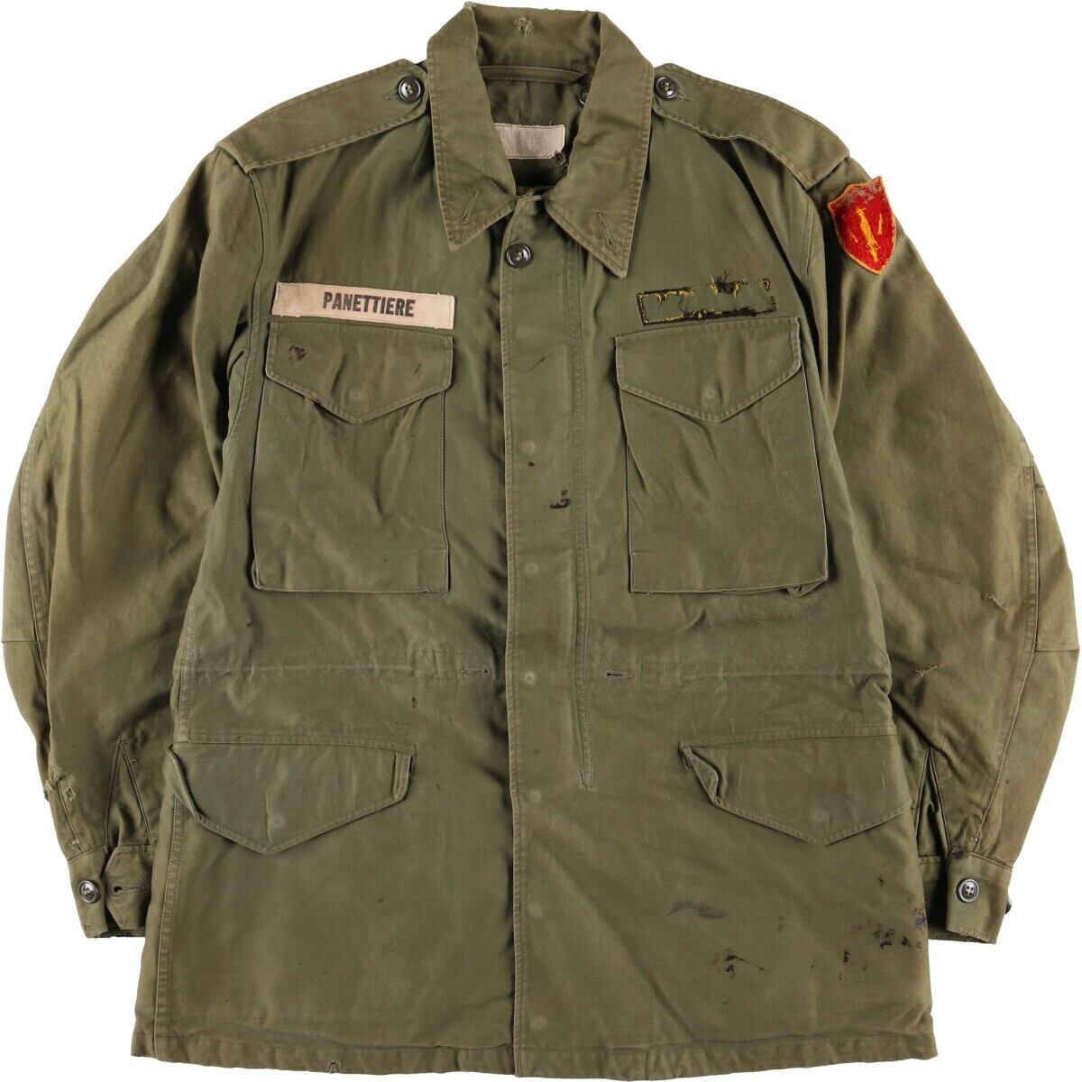 Authentic US military item, 50s-60'S M-51 military field